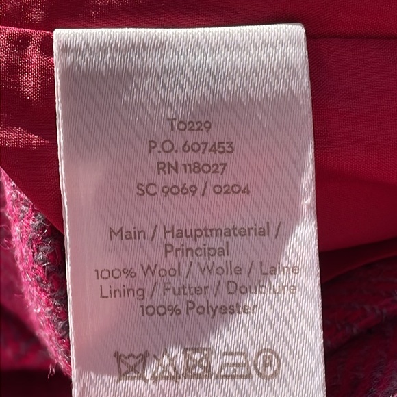 Boden Wool Tweed Pencil Skirt - Picture 11 of 13